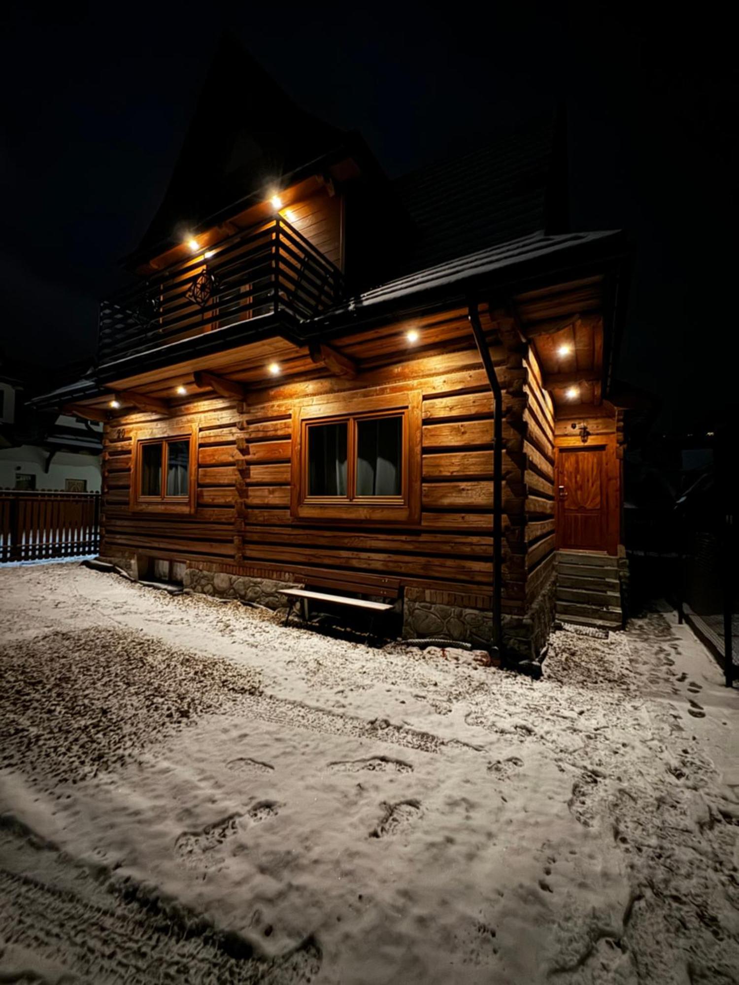 Pokoje I Apartamenty Regionalny Styl Ul Bachledy 20 ザコパネ エクステリア 写真
