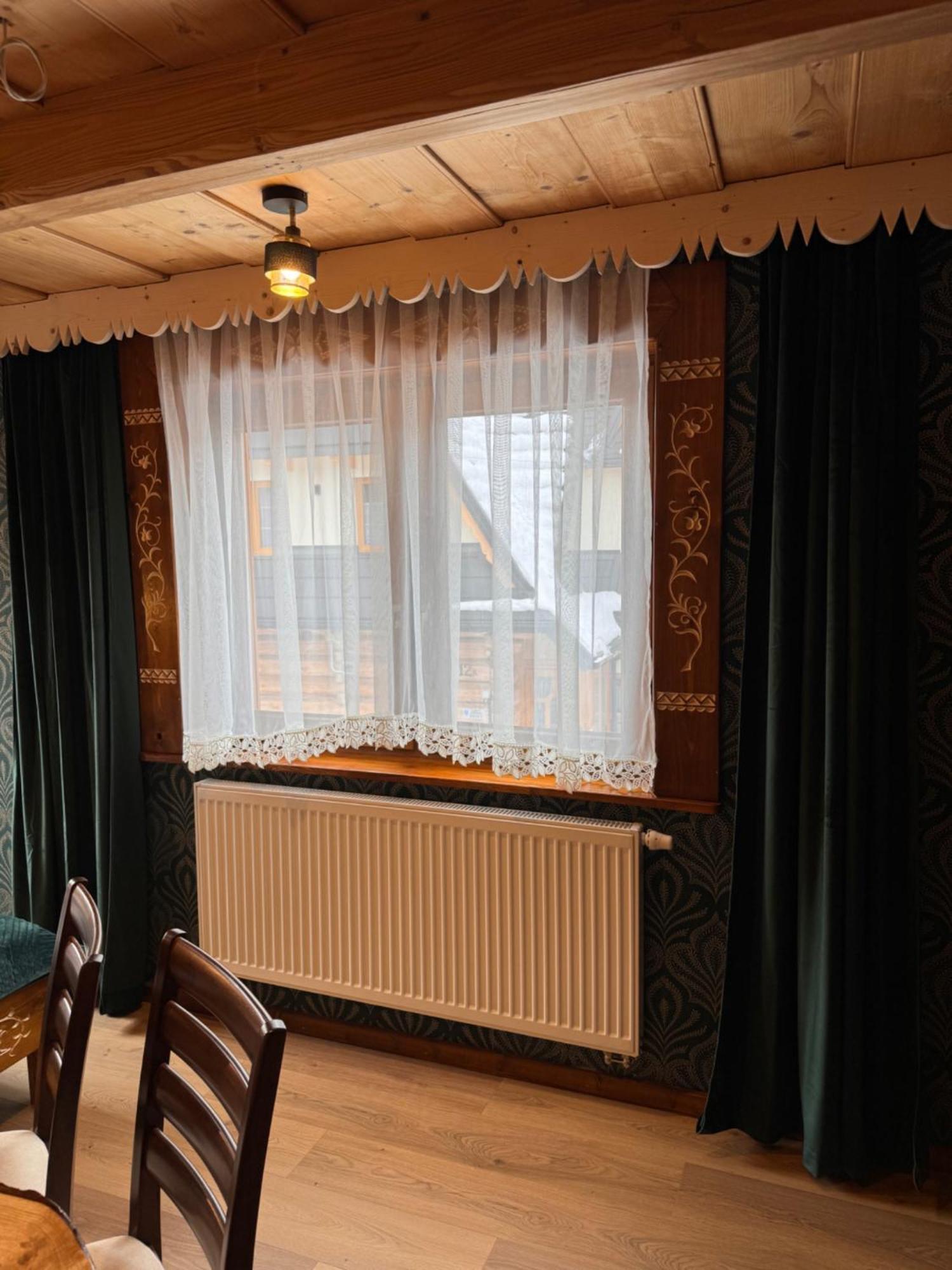 Pokoje I Apartamenty Regionalny Styl Ul Bachledy 20 ザコパネ エクステリア 写真