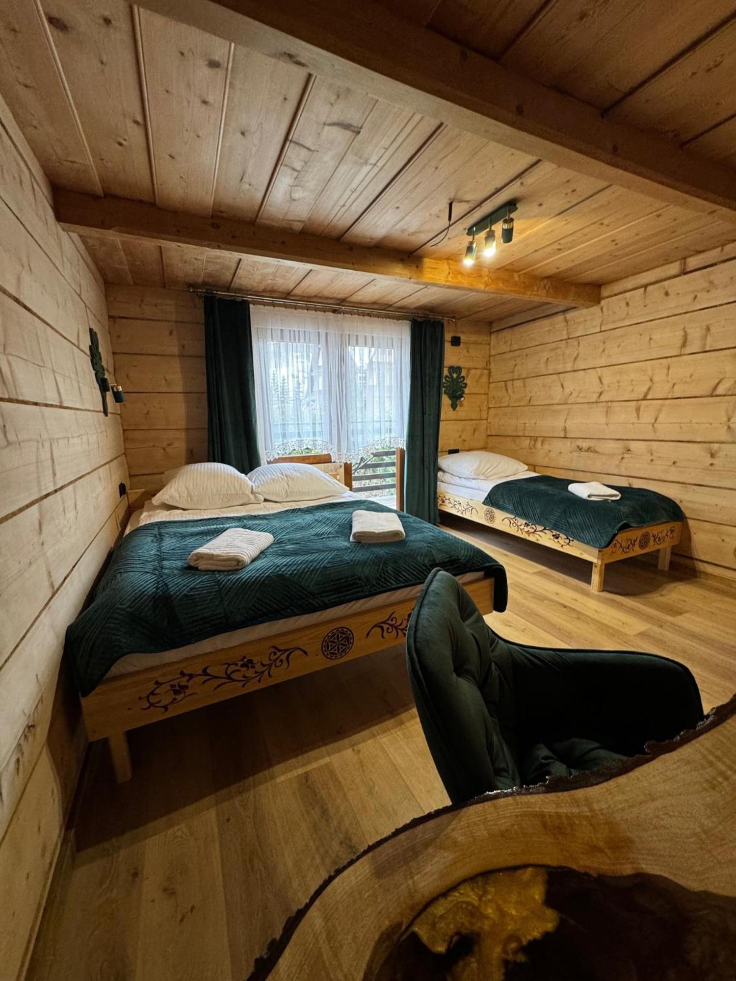 Pokoje I Apartamenty Regionalny Styl Ul Bachledy 20 ザコパネ エクステリア 写真