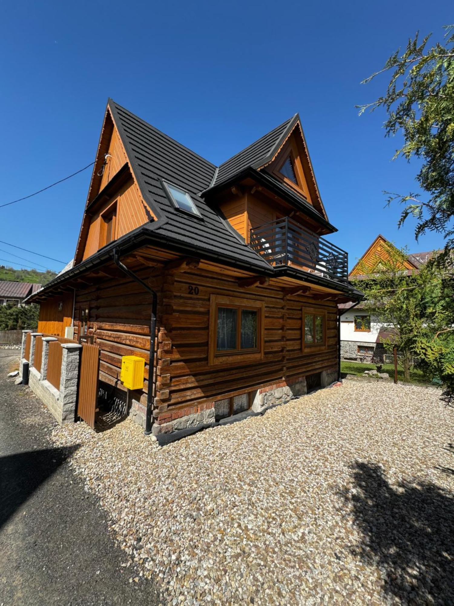 Pokoje I Apartamenty Regionalny Styl Ul Bachledy 20 ザコパネ エクステリア 写真