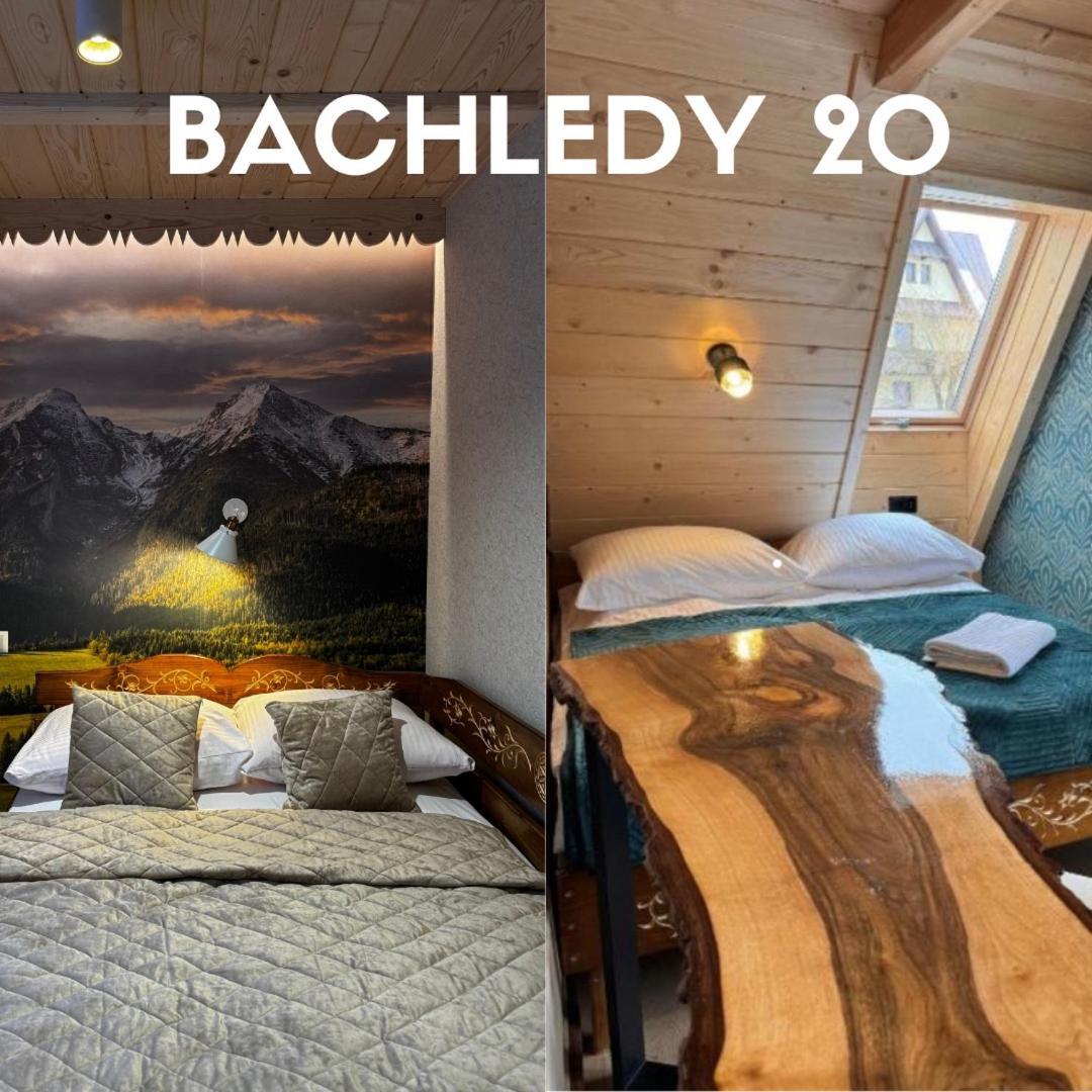 Pokoje I Apartamenty Regionalny Styl Ul Bachledy 20 ザコパネ エクステリア 写真