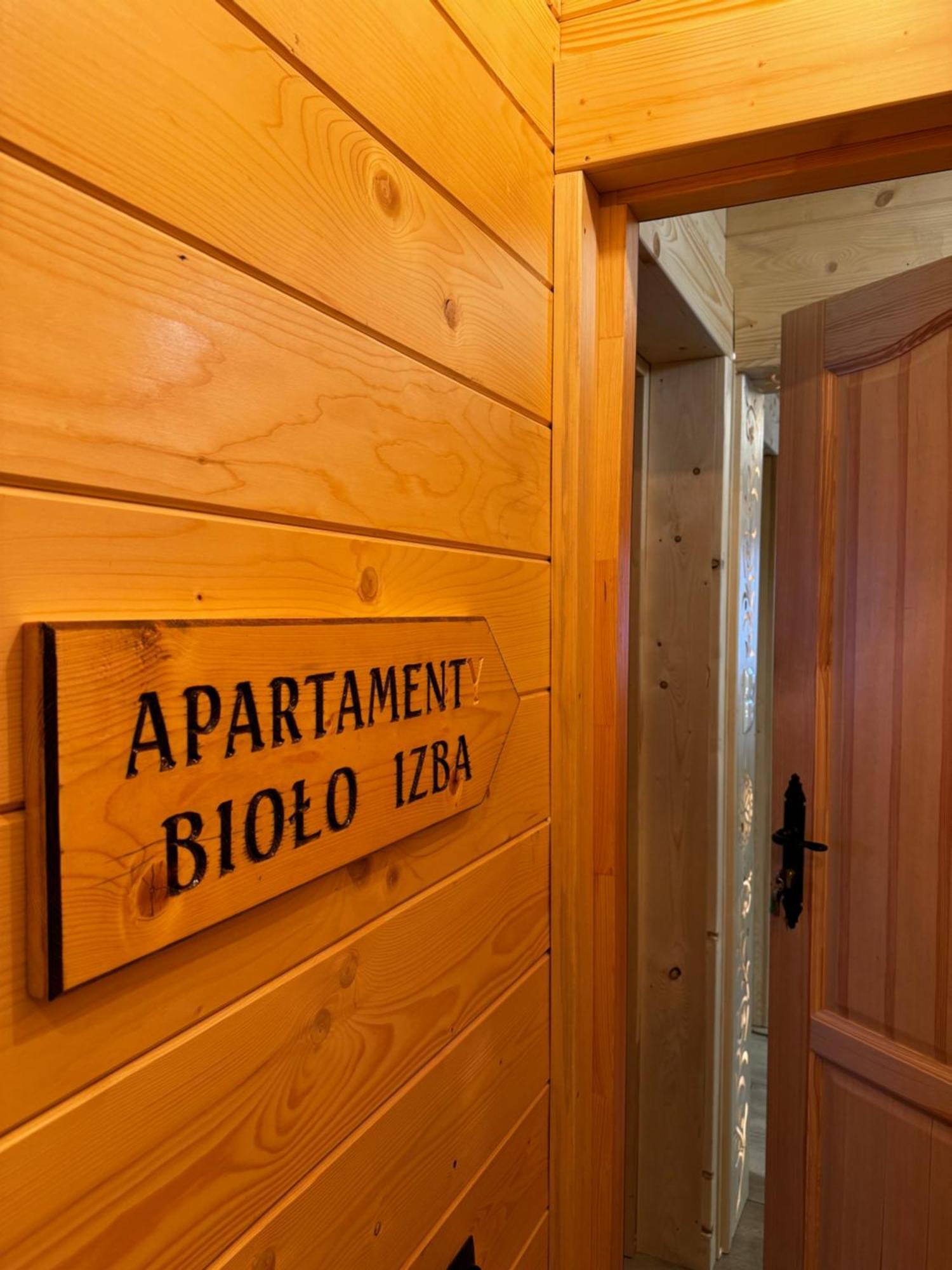 Pokoje I Apartamenty Regionalny Styl Ul Bachledy 20 ザコパネ エクステリア 写真